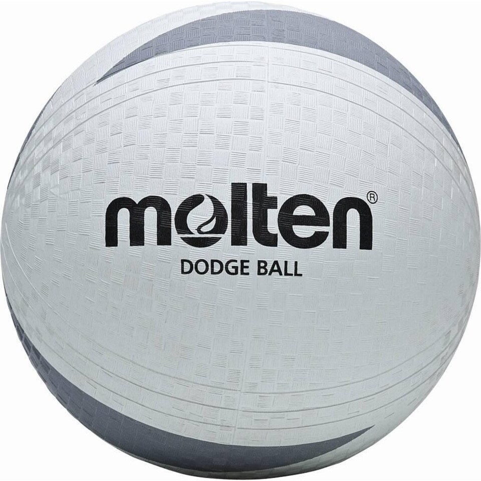 Molten Soft Touch Dodgeball - White/Grey - 3 White