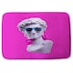 image 3 of Plaster statue of David's head in blue sunglasses (Bathroom Set)