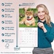 image 6 of Shiba Inu 2026 Calendar | Square Wall Calendar | Dog Breed Gift | Plastic Free Packaging | by Avonside Publishing