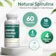 image 3 of Spirulina Capsules 2000mg