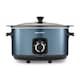 image 1 of Morphy Richards Accents Sear & Stew 6.5L Slow Cooker Blue