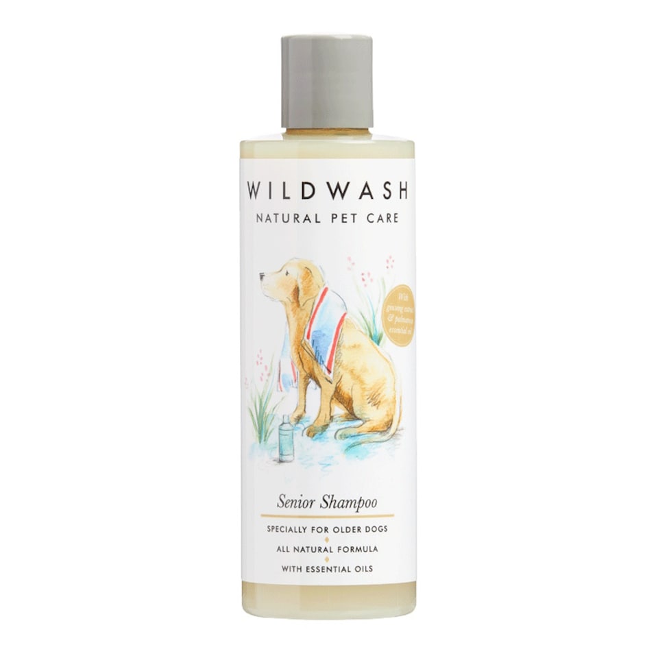 image 1 of WildWash Senior Dog Natural Shampoo 250ml
