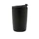 image 3 of XD Collection Flip Top Polypropylene Recycled 300ml Tumbler - Black - One Size