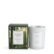 Ashleigh & Burwood Citrus & Sandalwood Scented Jar Candle 170g White