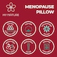 image 5 of Menopause Pillow by My Nature | White | 48 x 74 cm | 1