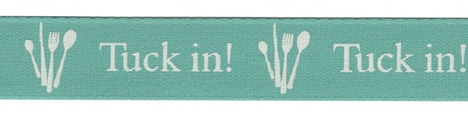 Berisfords 3 Herb 15mm Tuck In Ribbon for Dressmaking - per metre