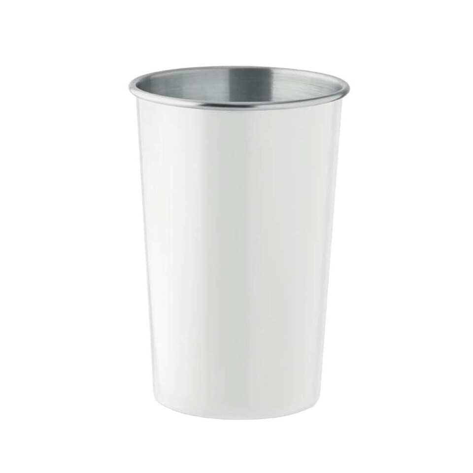 image 1 of MidOcean Fjard Recycled Stainless Steel 350ml Cup - White - One Size | White | 1