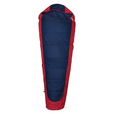 Mountain Warehouse Unisex Adult Microlite 500 Left Zip Midseason Mummy Sleeping Bag - Navy - 215cm