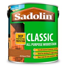 Sadolin Classic Wood Protection 2.5L Antique Pine