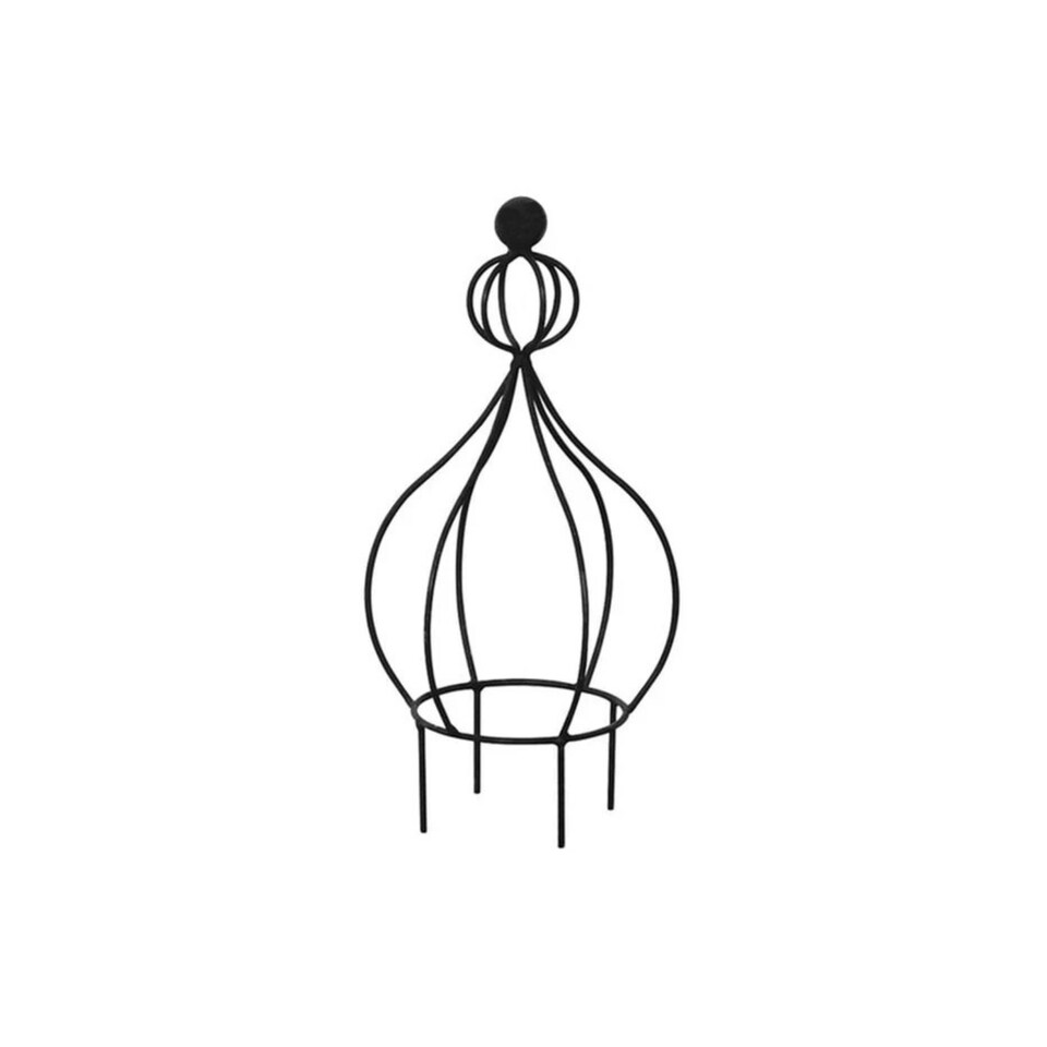 image 1 of Garden Pride Plant Pot Topiary - Crown Black