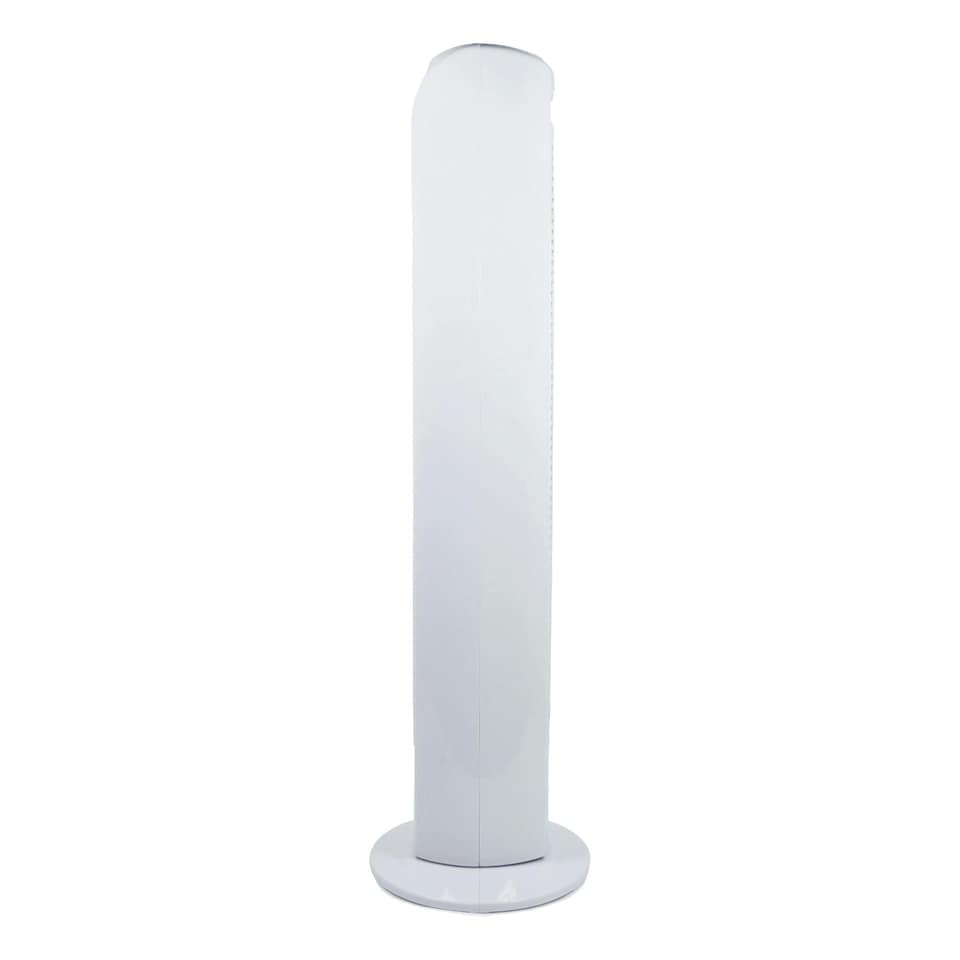 image 1 of Igenix DF0035T Tower Fan, Oscillating, 7.5 Hour Timer, 29 Inch, White