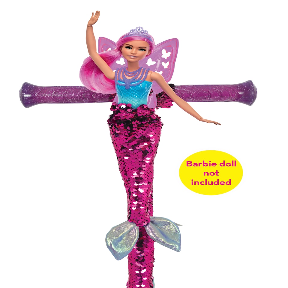 image 1 of Barbie Mermaid In-line Scooter