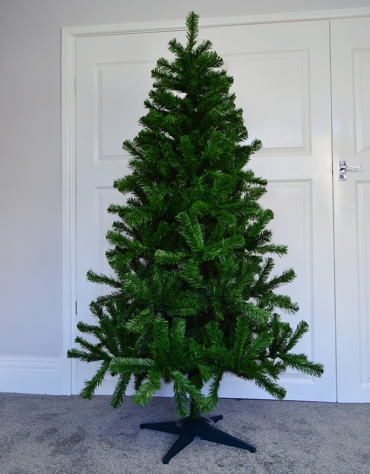 image 1 of 6ft Green Colorado Spruce Artificial Christmas Tree with 481 tips