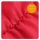 image 4 of Adults Red Jumpsuit with Hood Costume + Salvador Mask Red | XL