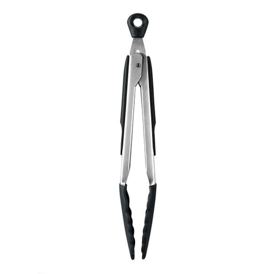image 1 of OXO Good Grips 9" Locking Tongs with Silicone Heads