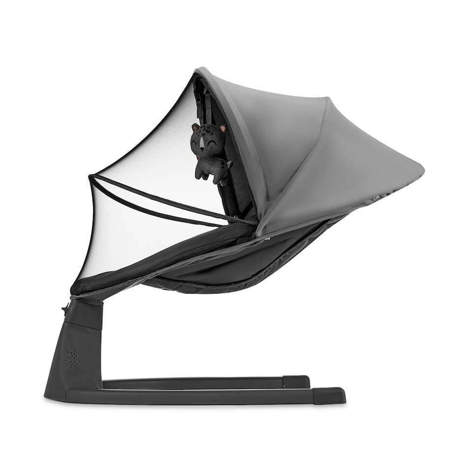 image 1 of Kinderkraft Lumi 2 Swing Baby Rocker | Grey