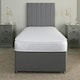 image 2 of Aloe Vera Hybrid Mattress - 18cm Deep, Plush Feel White | Small Double