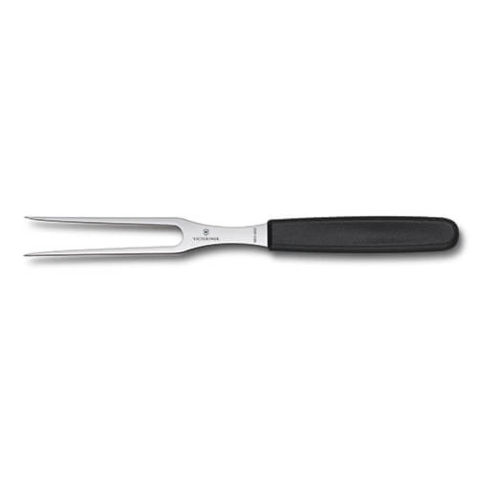 image 1 of Victorinox Black Polypropylene 15cm Carving Fork