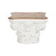 image 4 of Centre Table DKD Home Decor Fir Magnesium 62 x 62 x 46 cm N/A
