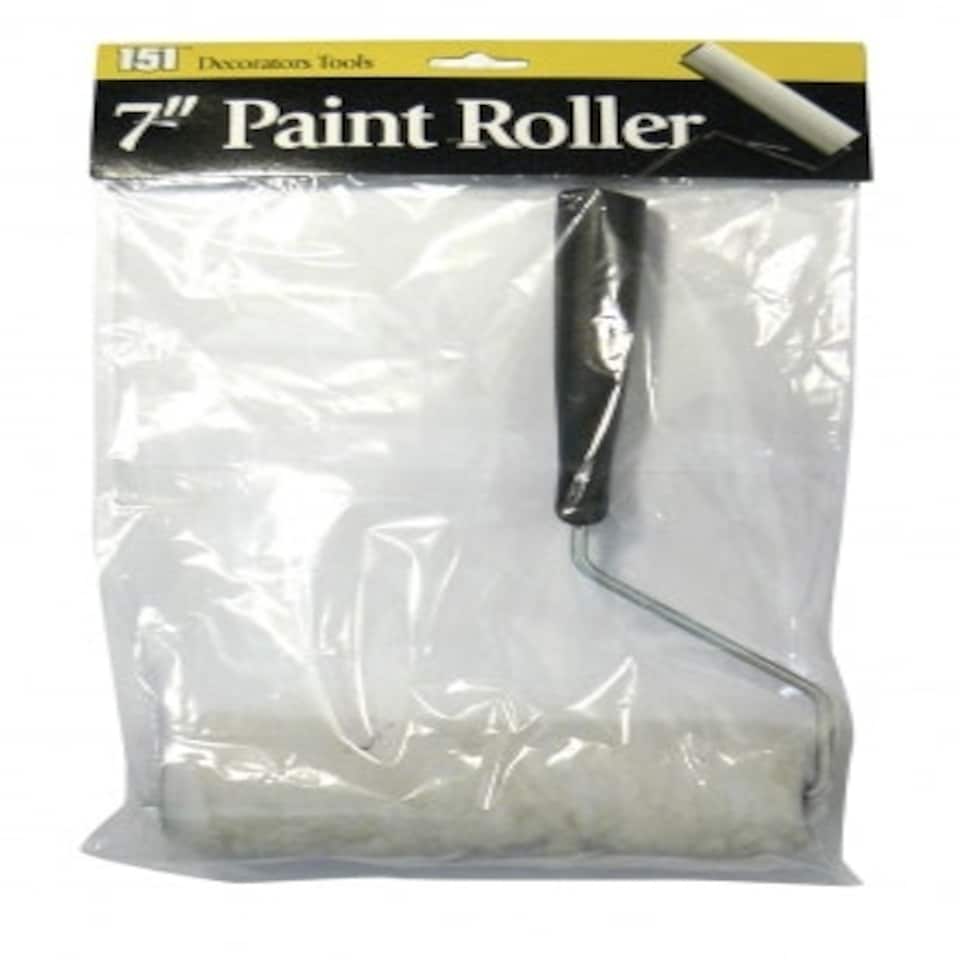 image 1 of 7" Paint Roller with Frame