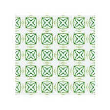 Green Extraordinary Boho Chic Summer Design Splash Back | White