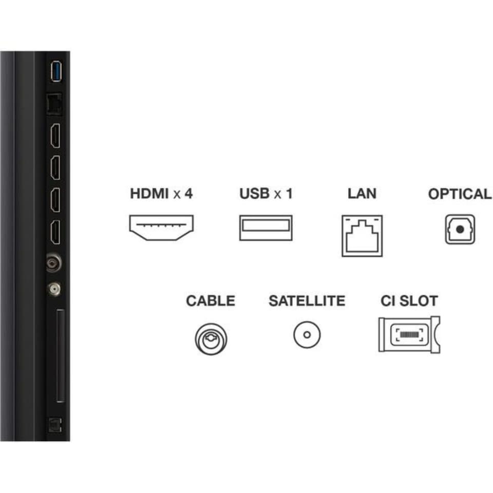 image 1 of TCL 50" Inch C7K QD-Mini LED 4K HDR Smart Google TV - 50C7K