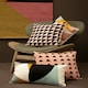 image 3 of Bosie Ozella Multi Colour Rectangular Cushion | Multi