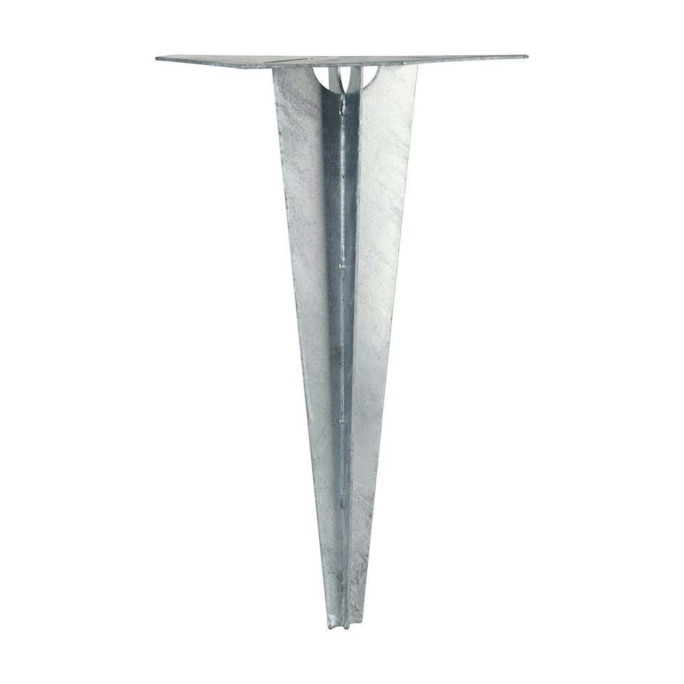 image 1 of Eglo Cuba Outdoor Ground Spike Silver