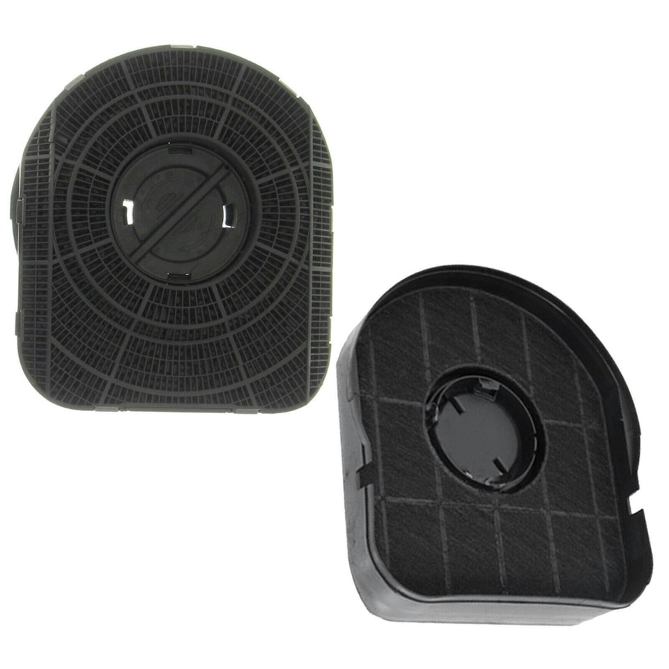 image 1 of SPARES2GO Carbon Filter Type 200 compatible with AEG Electrolux Arthur Martin Cooker Hood Extractor (Pack of 2 Filters)