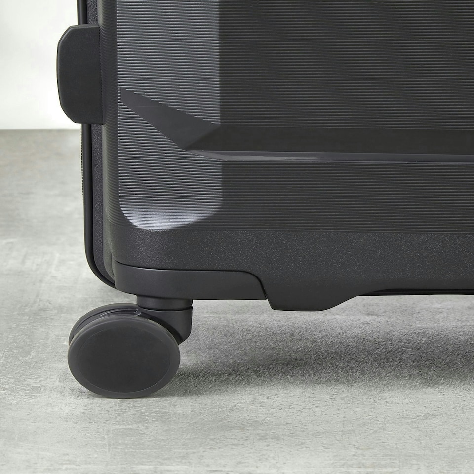 image 1 of Rock Tulum Medium Suitcase Black | Black | Medium