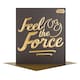 image 3 of Hallmark Star Wars Card "Feel The Force" - Medium