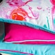 image 3 of Ulster Weavers Cardinal Marbles Filled Cushion LS Cerise / Citrus