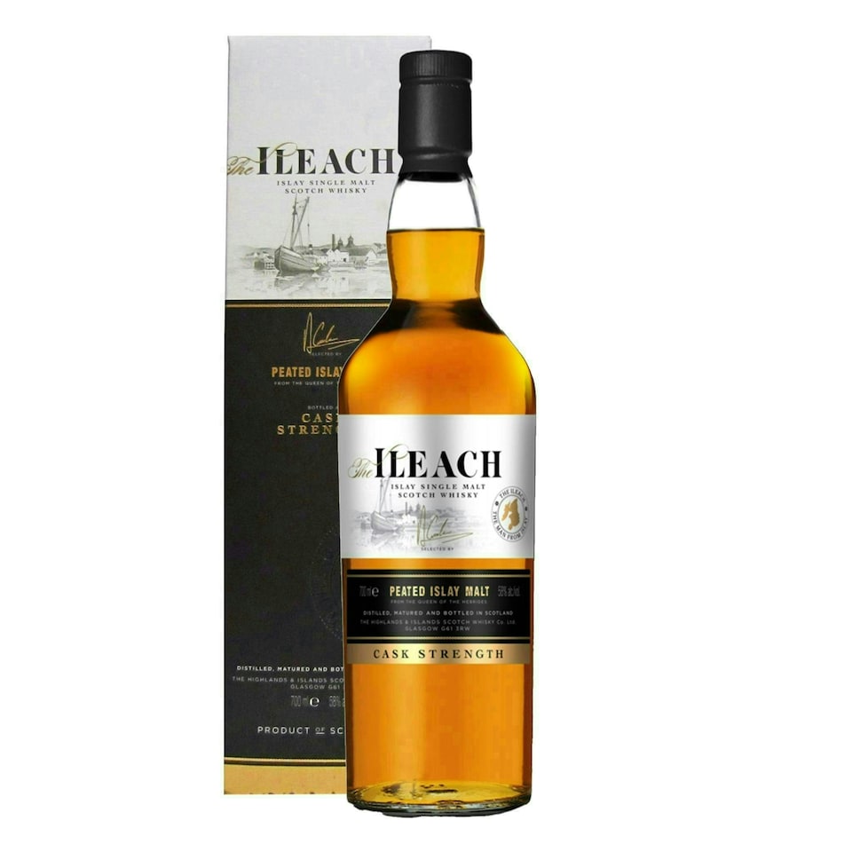 image 1 of The Ileach Cask Strength Whisky