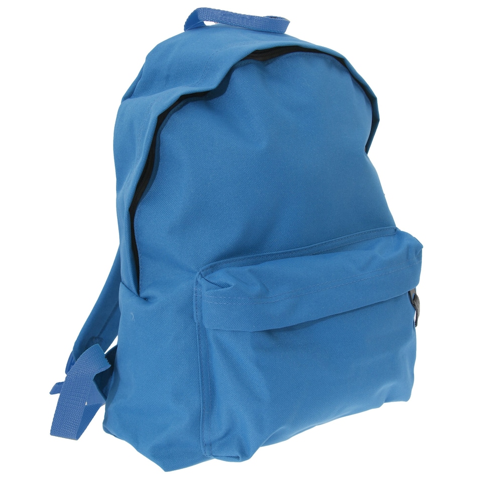 image 1 of Bagbase Fashion Backpack / Rucksack (18 Litres) - Sapphire - One Size