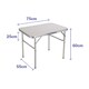 image 4 of Folding Table Marbueno 75 x 25/60 x 55 cm N/A