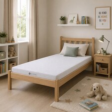 Pureflex Memory Foam Mattress - 4 inch - King - Orthopedic