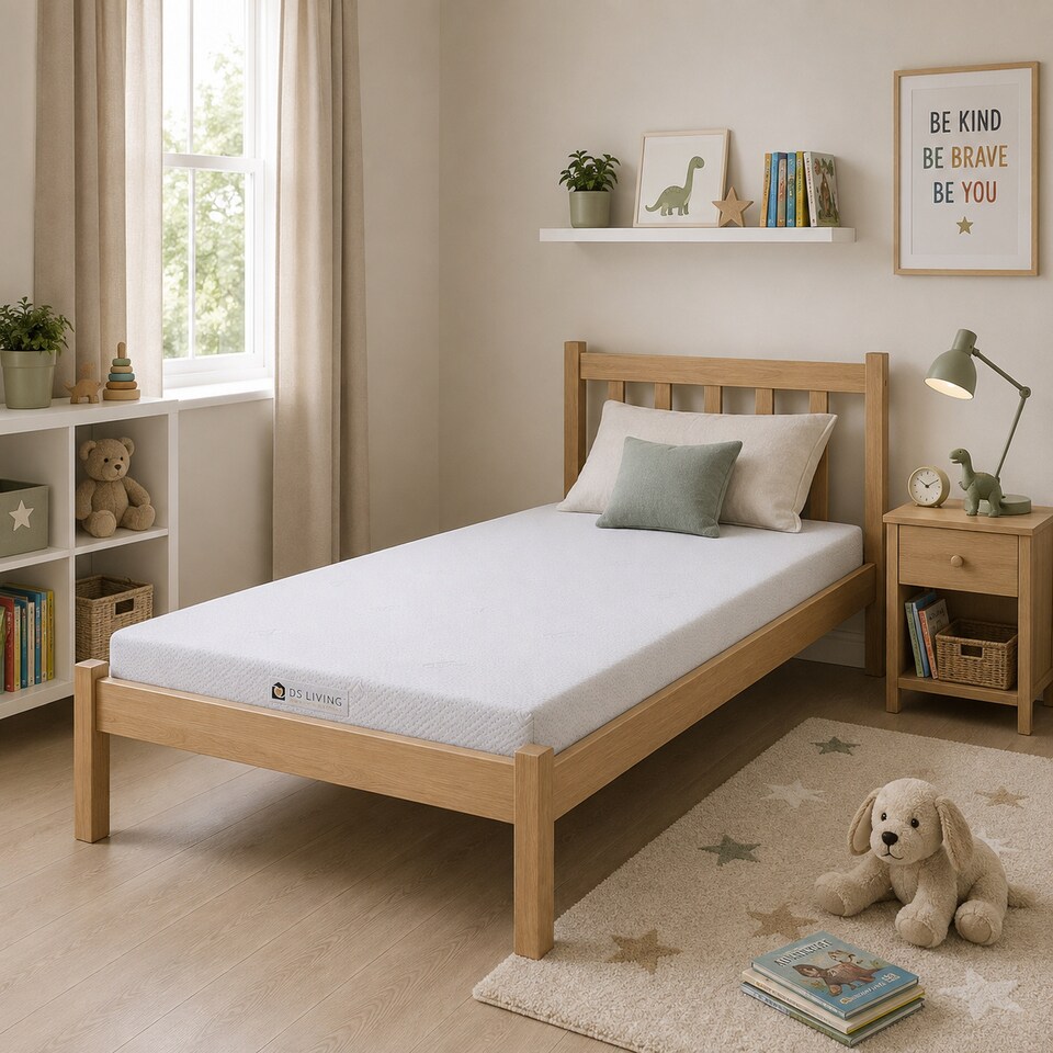 image 1 of Pureflex Memory Foam Mattress - 4 inch - King - Orthopedic