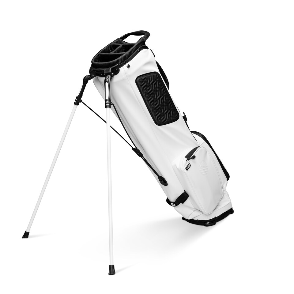 image 1 of El Camino S-Class Golf Bag - White