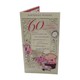 image 4 of Age 60 Female Perfume and Mirror Design Opacity Birthday Card