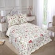 image 2 of Poppies Bedspread Double Bed Multi | Multi | Multi