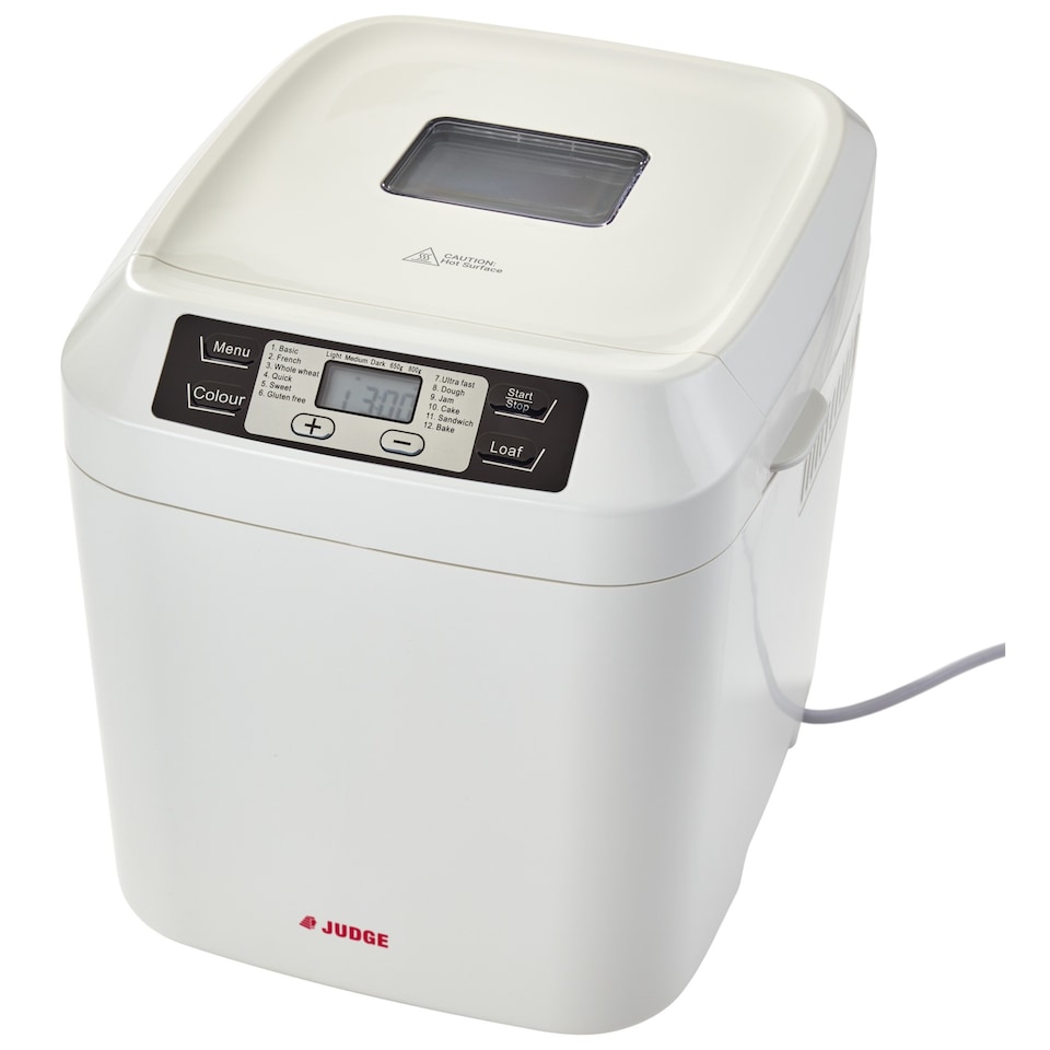image 1 of Judge Electric Digital Bread Maker 600W with 12 Programs