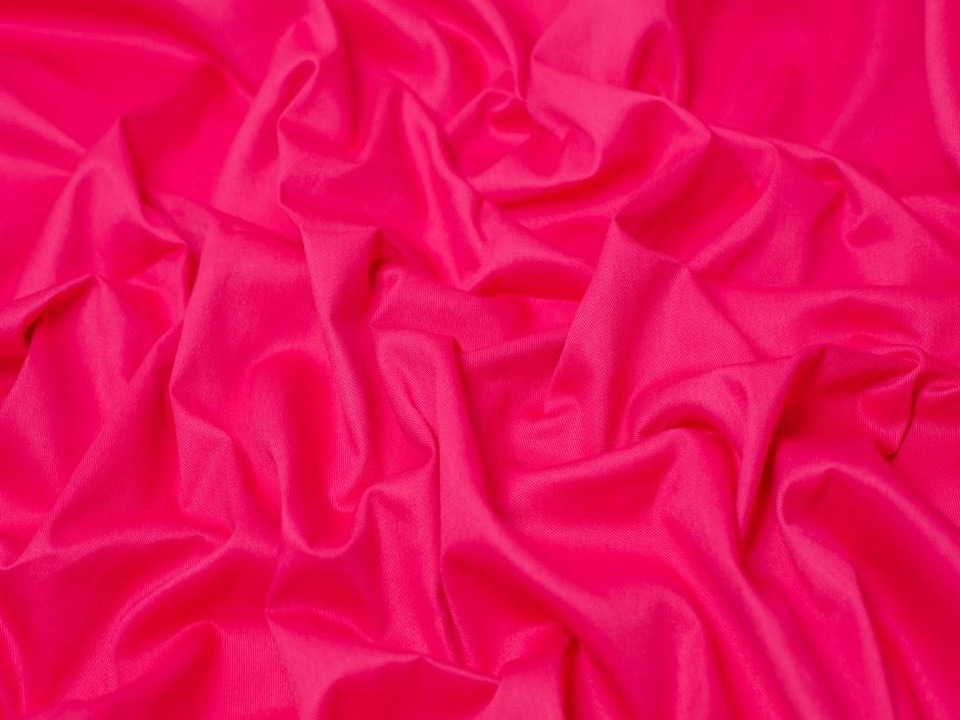 Minerva Core Range Pink 100% Cotton Drill Fabric for Bag Making, Dressmaking, Upholstery, 145cm / 57" Wide - per metre