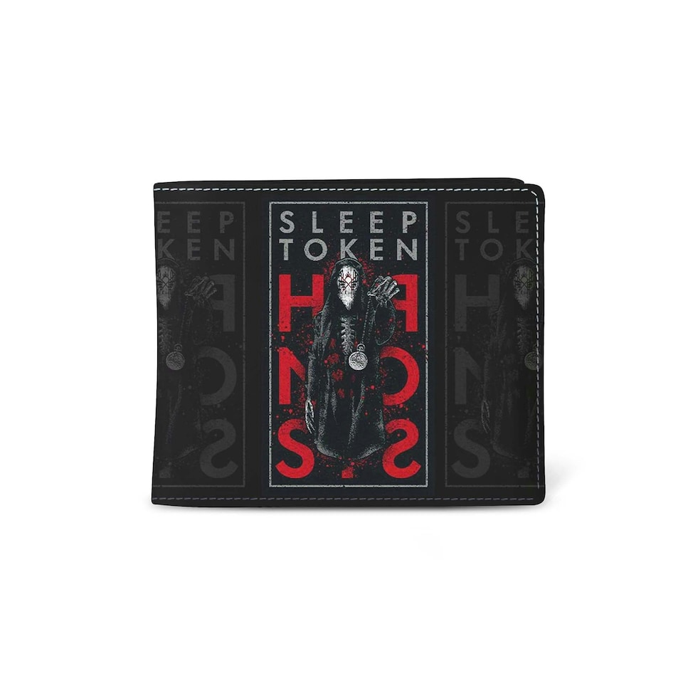 image 1 of Rocksax Sleep Token Wallet - Hypnosis