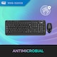 image 2 of Adesso Antimicrobial Wireless Desktop Keyboard and Mouse