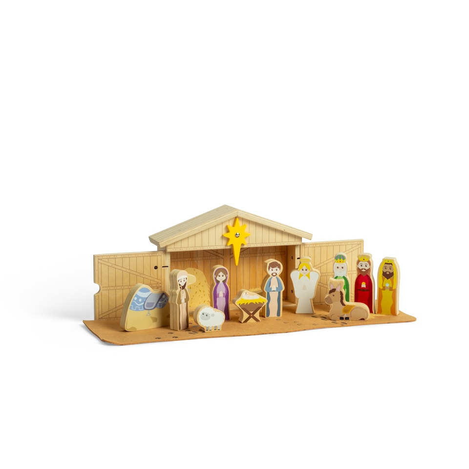 image 1 of Nativity Set
