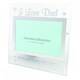 image 9 of Cherished Memories - I Love Dad Glass Photo Frame