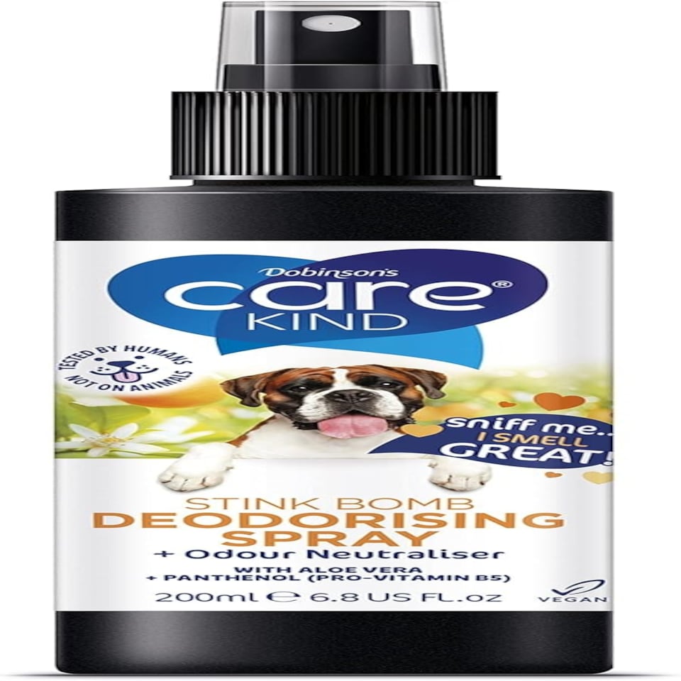 image 1 of Carekind Stinky Dog Spray 200ml