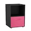 Black & Dark Pink