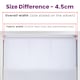 image 2 of Daylight Roller Blind 105cm Wide x 210cm Long | Metal Fittings | Grey | Grey