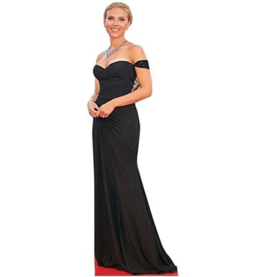 Scarlett Johansson Lifesize Cardboard Cutout - 174 cm